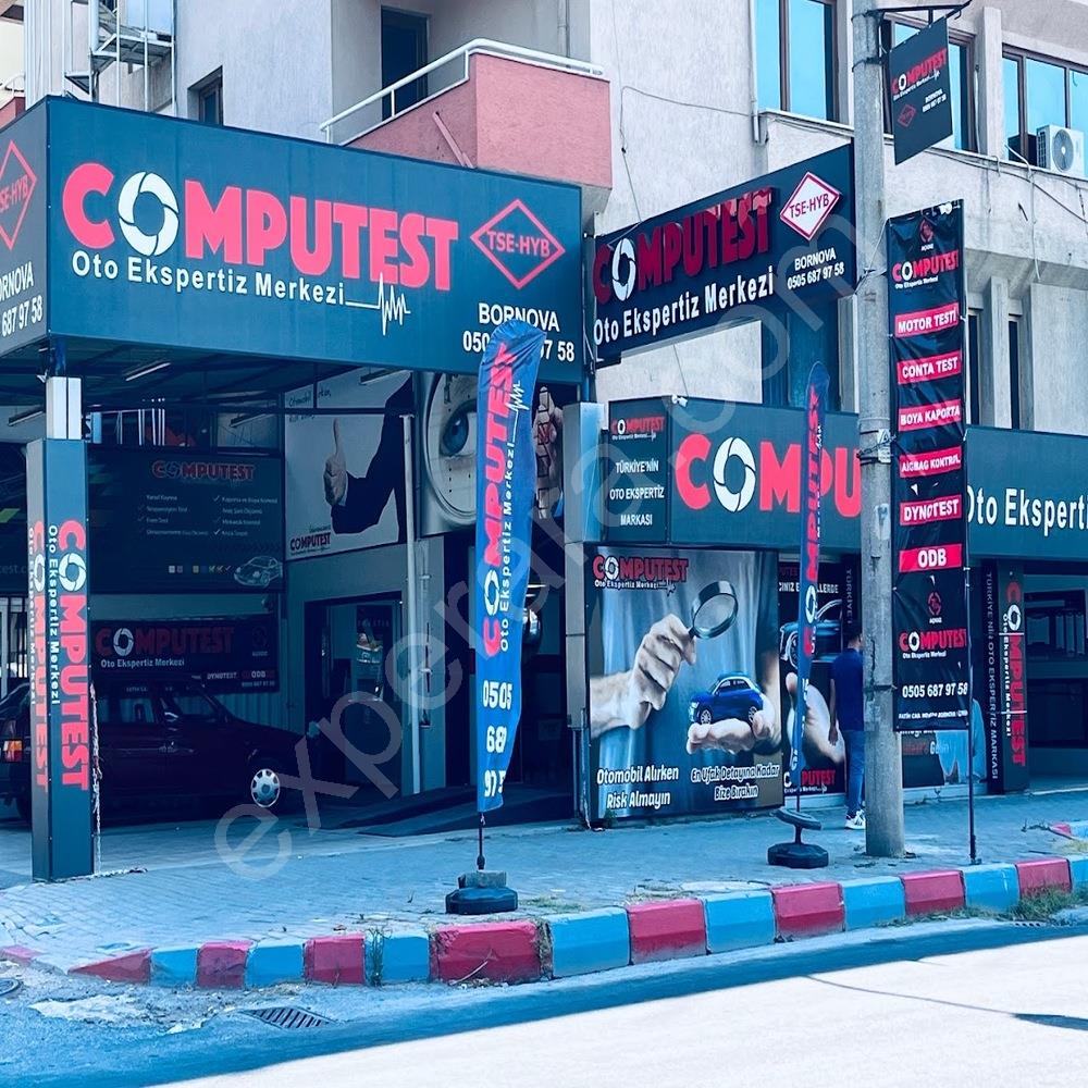 İZMİR COMPUTEST BORNOVA OTO EKSPERTİZ