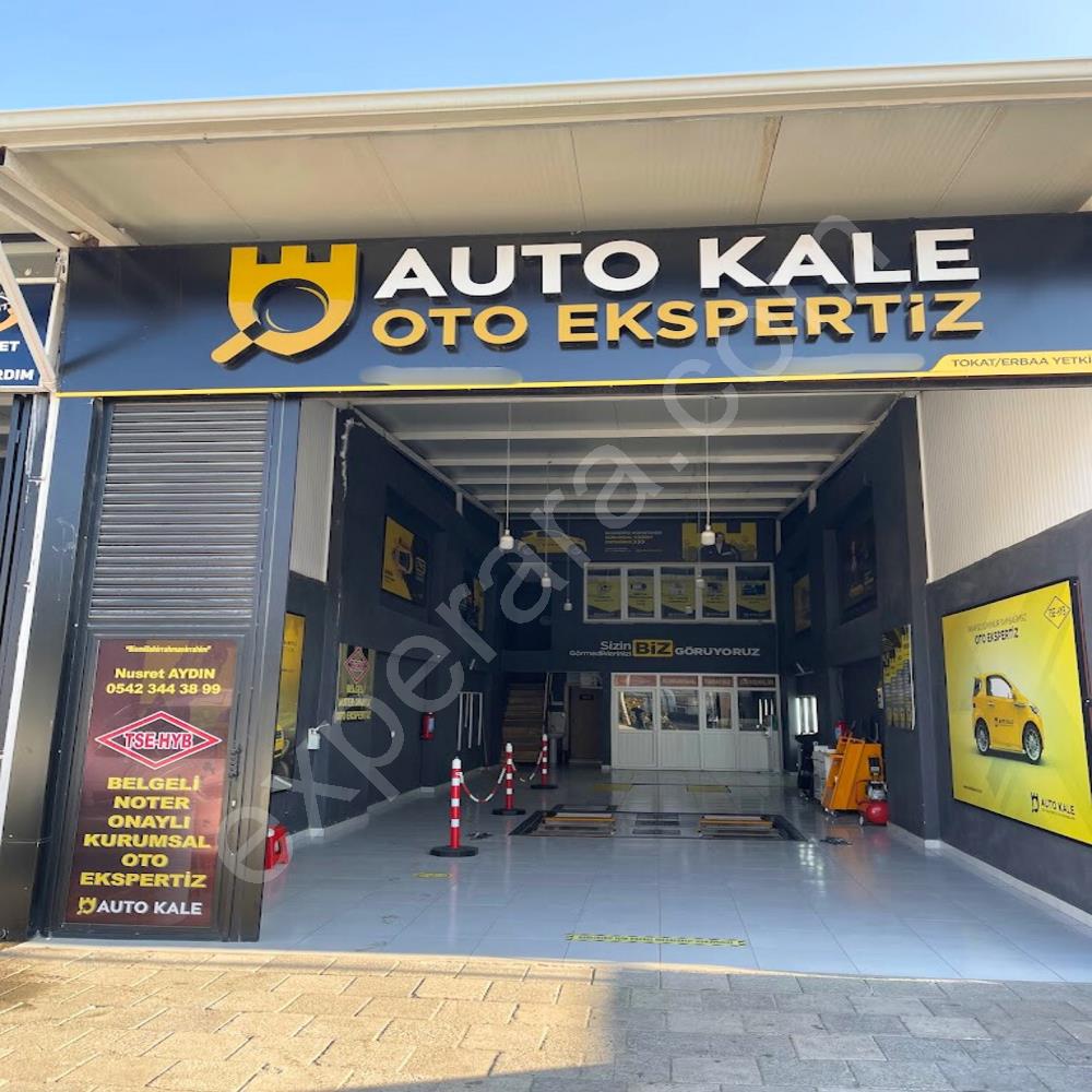 AUTO KALE TOKAT ERBAA OTO EKSPERTİZ 