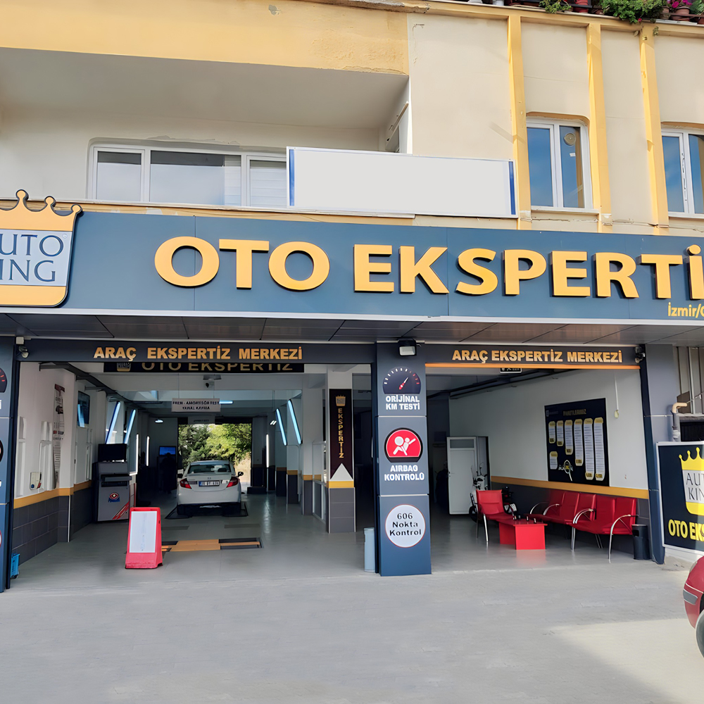 AUTO KİNG İZMİR GAZİEMİR BEYAZ EVLER OTO EKSPERTİZ