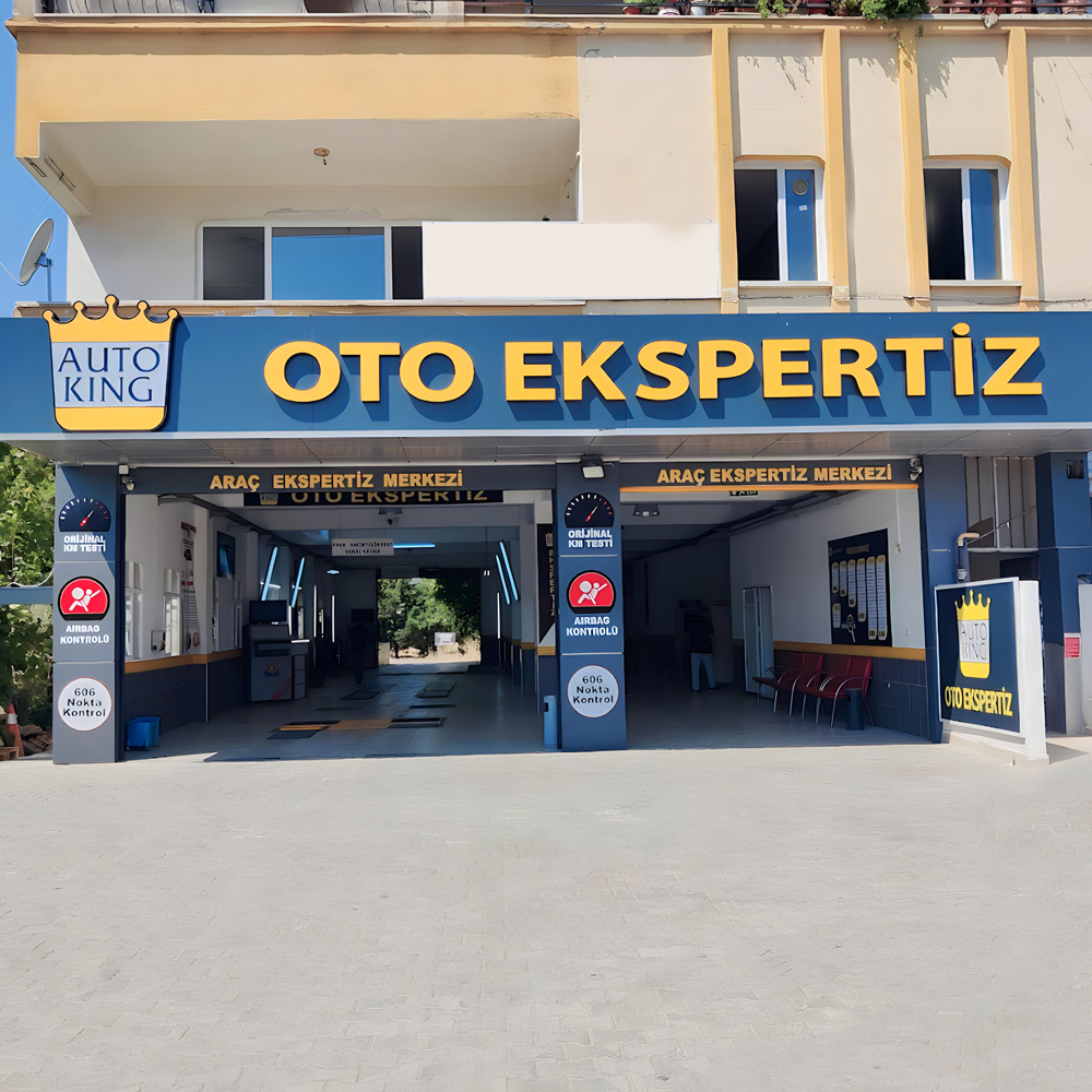 AUTO KİNG İZMİR GAZİEMİR BEYAZ EVLER OTO EKSPERTİZ