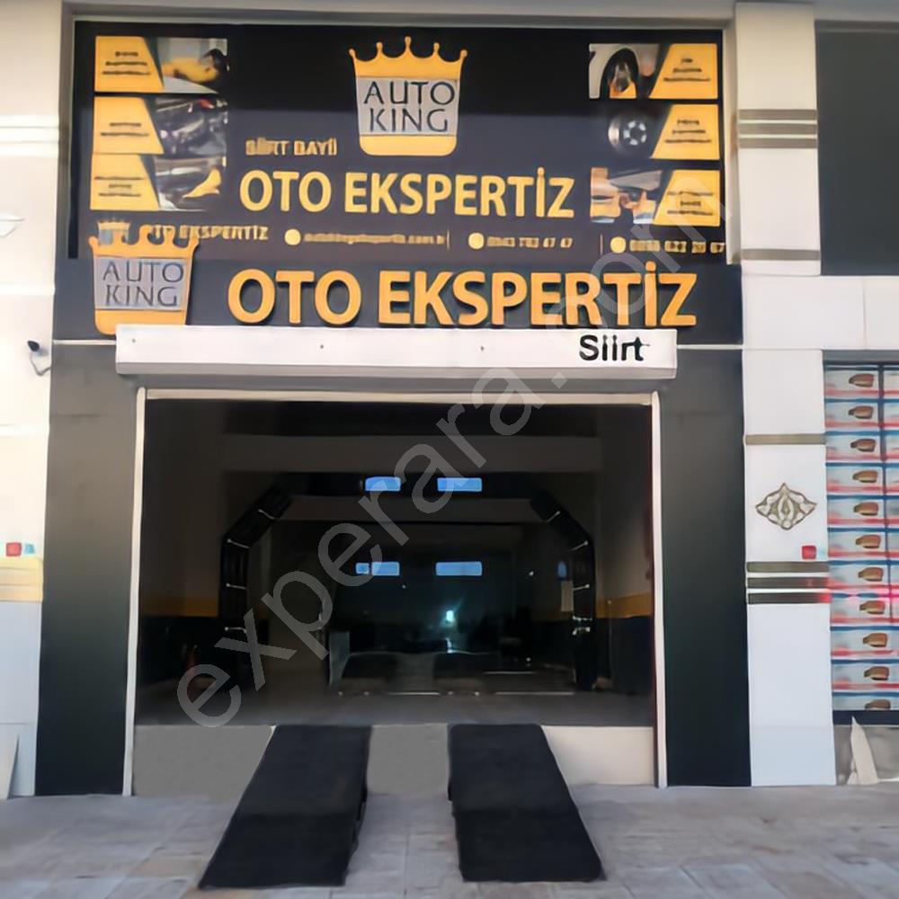 AUTO KİNG SİİRT MERKEZ OTO EKSPERTİZ