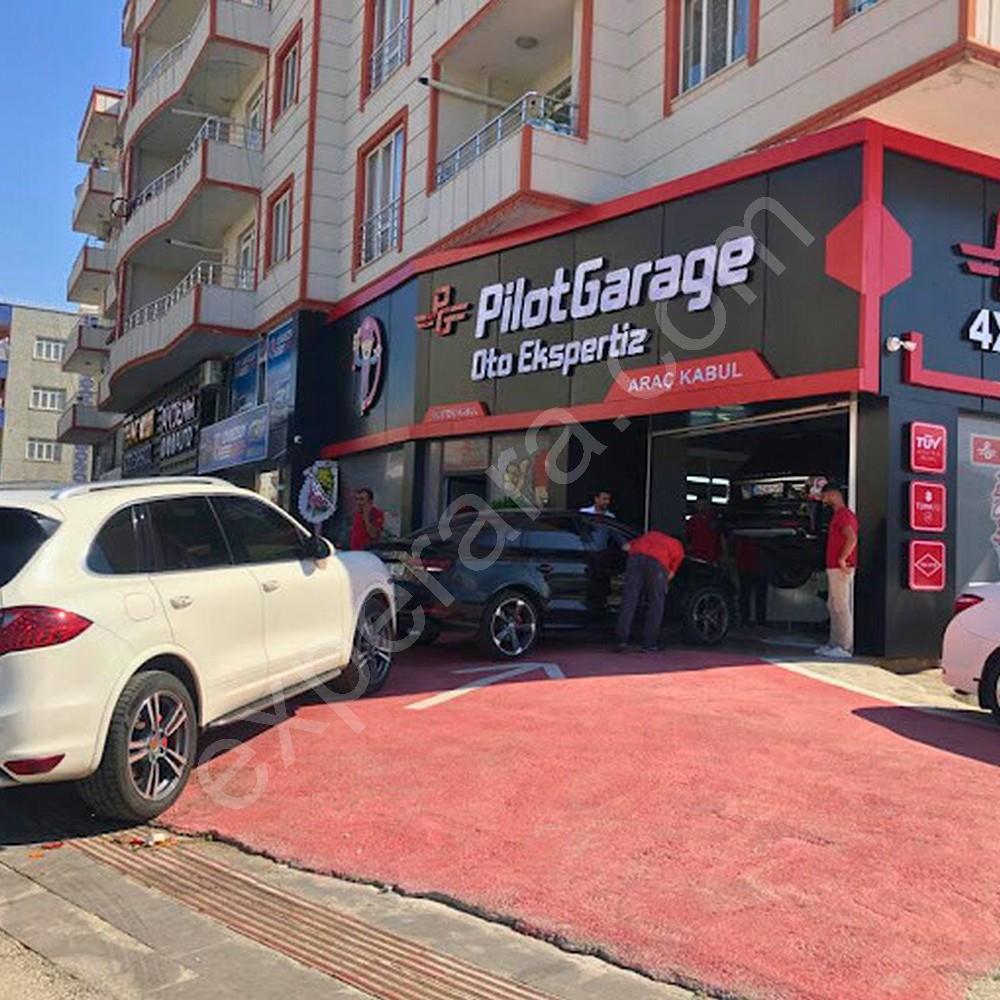 PİLOT GARAGE BATMAN PAZARYERİ OTO EKSPERTİZ