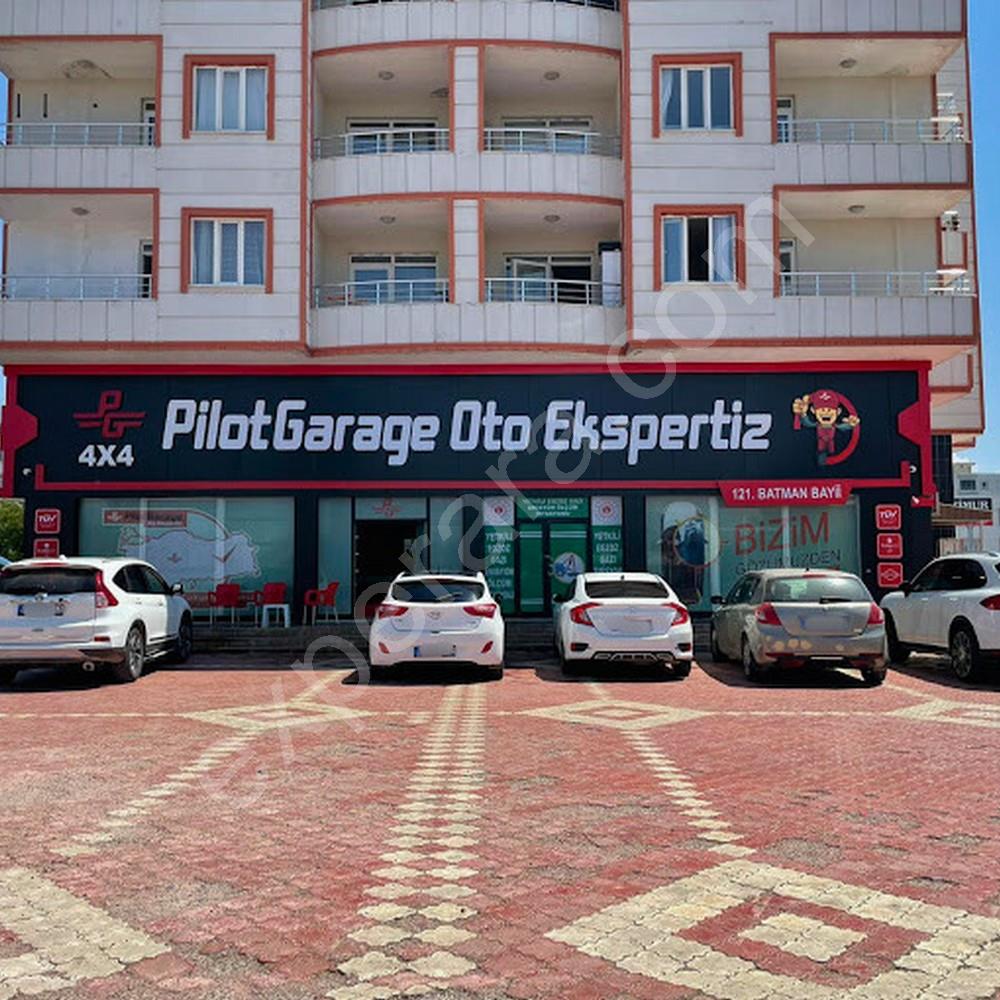 PİLOT GARAGE BATMAN PAZARYERİ OTO EKSPERTİZ