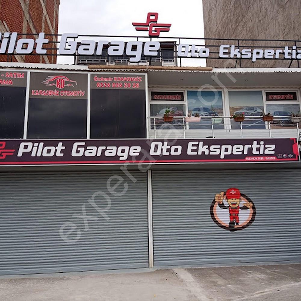 PİLOT GARAGE GİRESUN BULANCAK OTO EKSPERTİZ