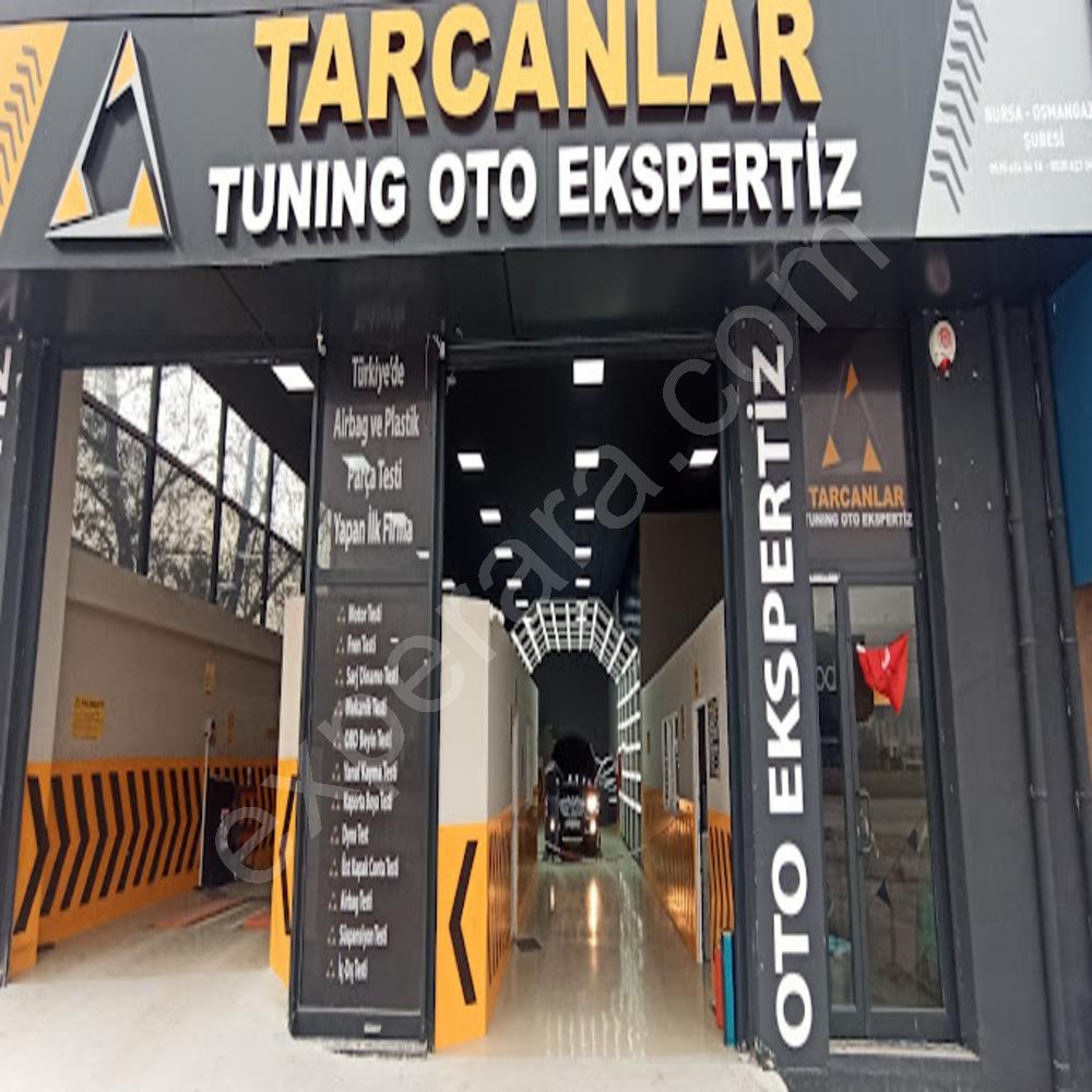 TARCANLAR BURSA OSMANGAZİ PANAYIR OTO EKSPERTİZ