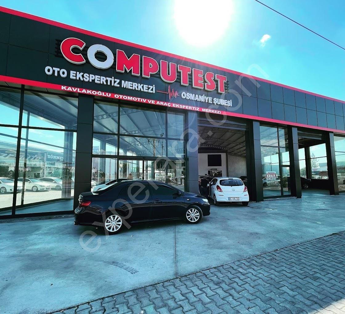 COMPUTEST OSMANİYE OTO EKSPERTİZMERKEZİ