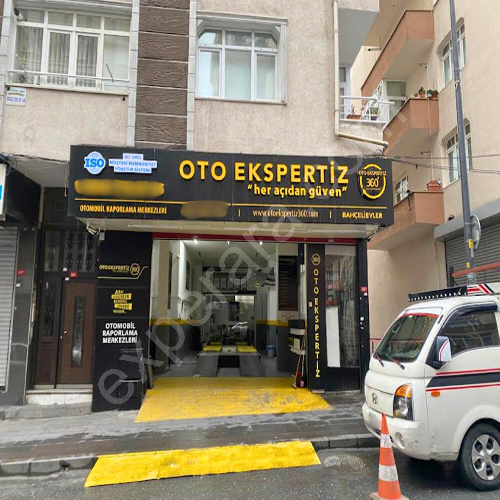 EKSPERTİZ 360 İSTANBUL  BAHÇELİEVLER BAYİİ