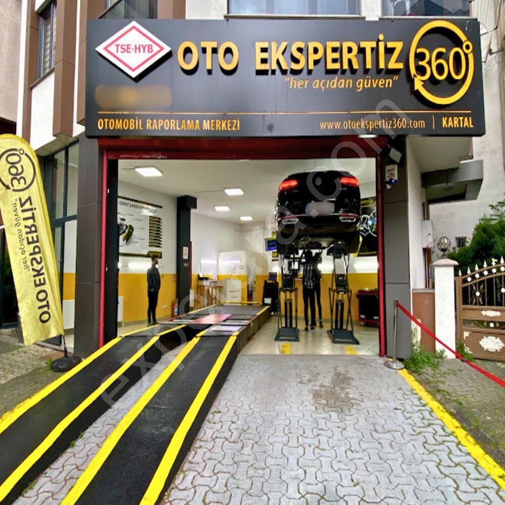 EKSPERTİZ 360 İSTANBUL  KARTAL BAYİİ