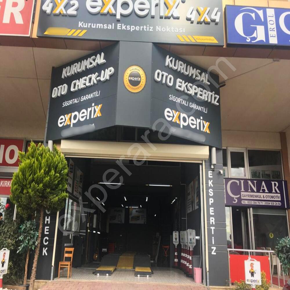 EXPERİX İSTANBUL BAŞAKŞEHİR TAHTAKALE OTO EKSPERTİZ