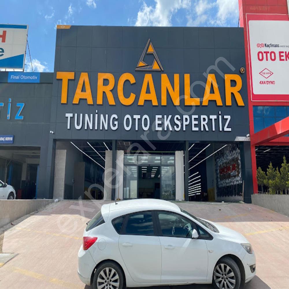 TARCANLAR GAZİANTEP ŞEHİTKAMİL KARACAAHMET OTO EKSPERTİZ