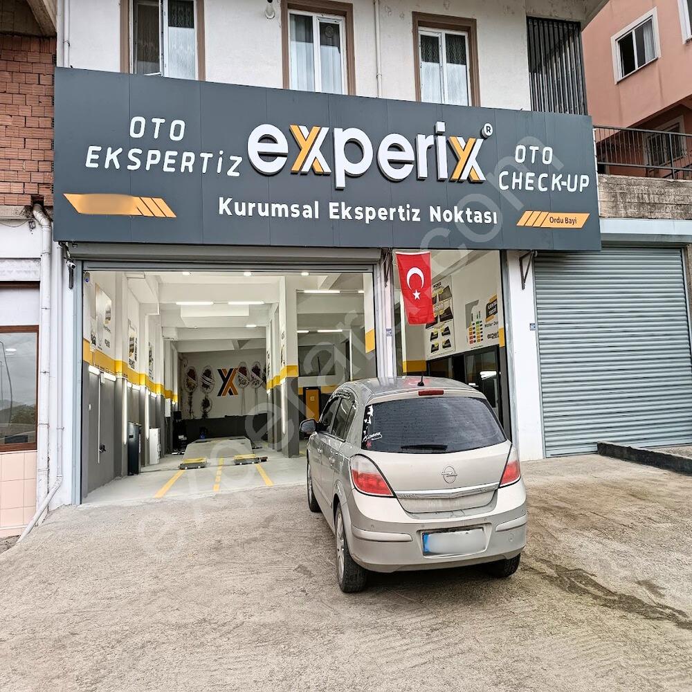 EXPERİX ORDU ALTINORDU ŞAHİNCİLİ OTO EKSPERTİZ 