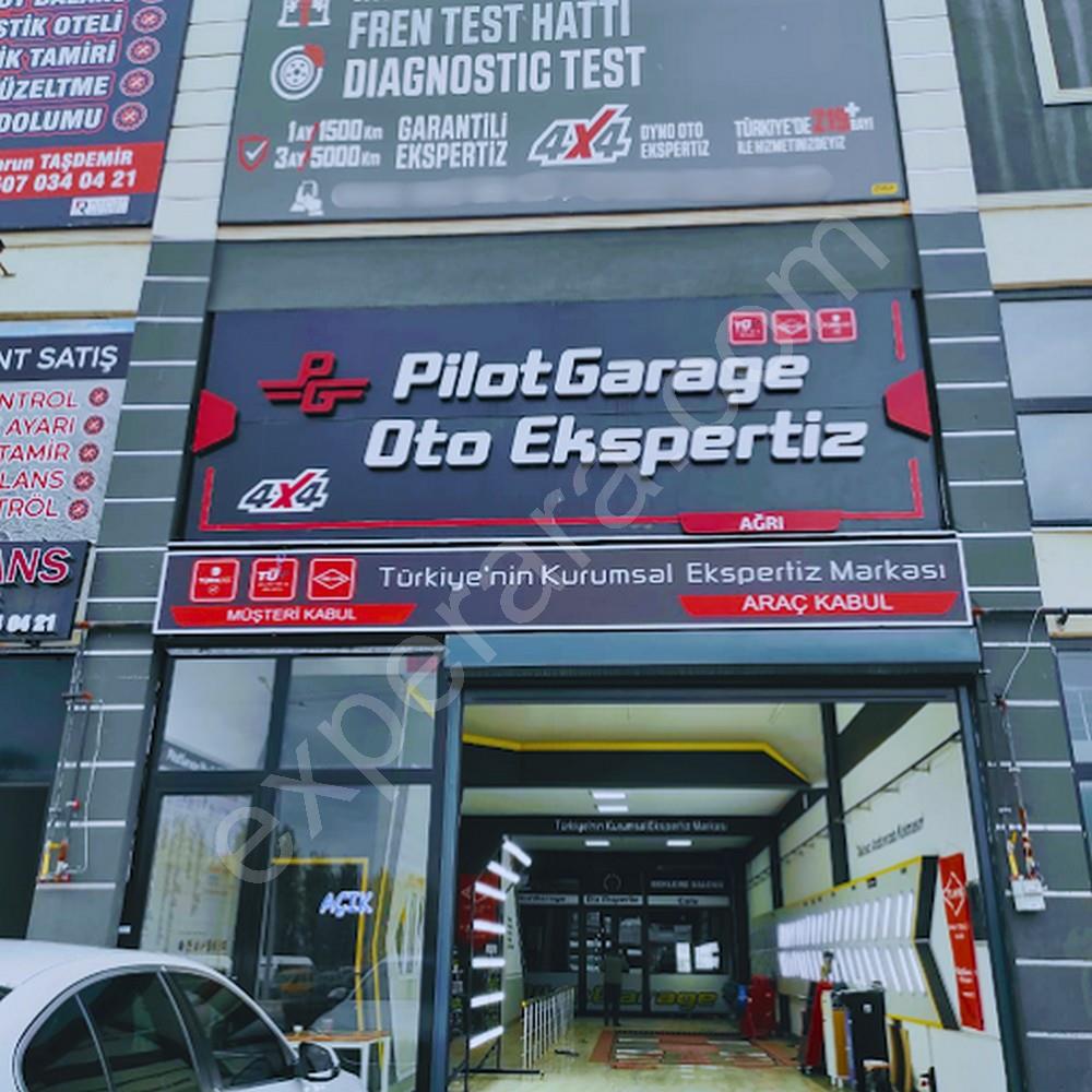 PİLOT GARAGE AĞRI FIRAT OTO EKSPERTİZ