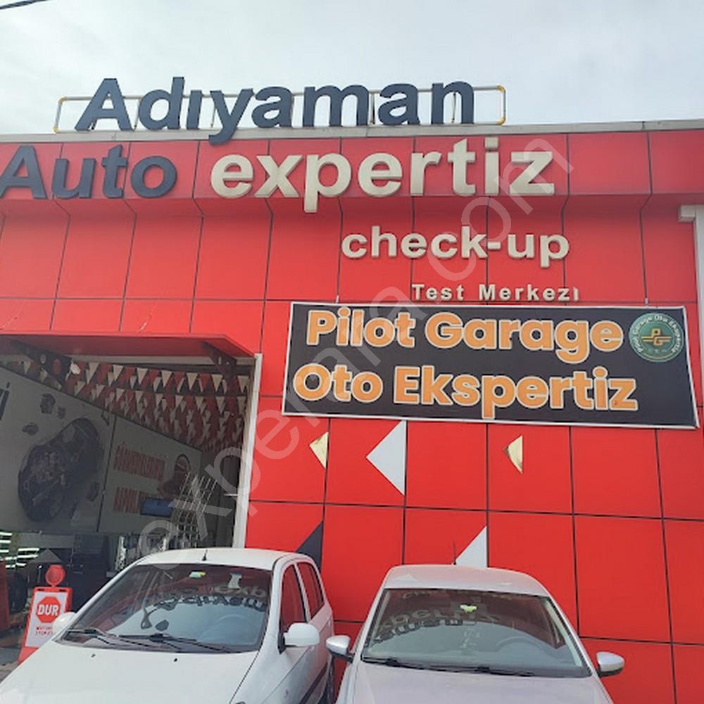 PİLOT GARAGE ADIYAMAN ALTINŞEHİR OTO EKSPERTİZ