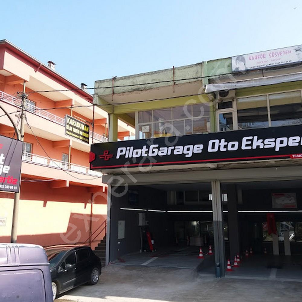 PİLOT GARAGE TRABZON AKÇAABAT YAYLACIK OTO EKSPERTİZ