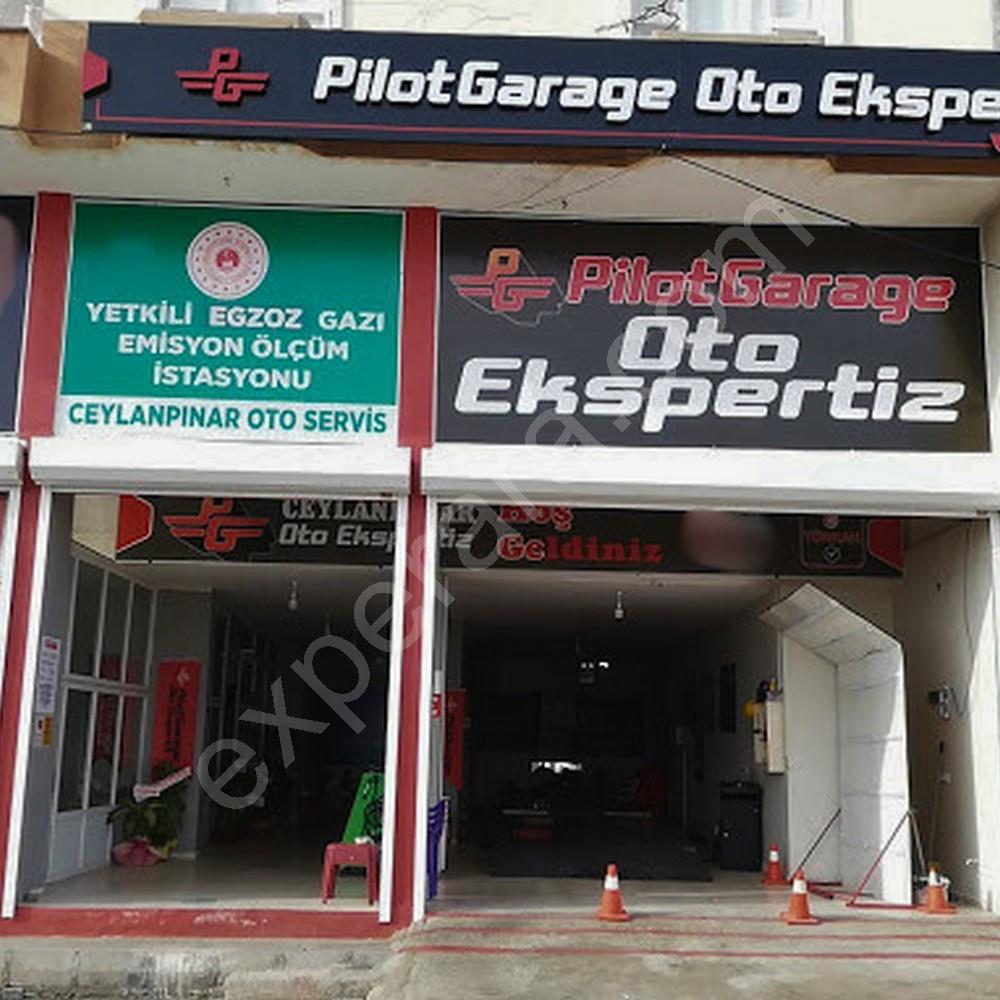 PİLOT GARAGE ŞANLIURFA CEYLANPINAR ÖZBEK OTO EKSPERTİZ