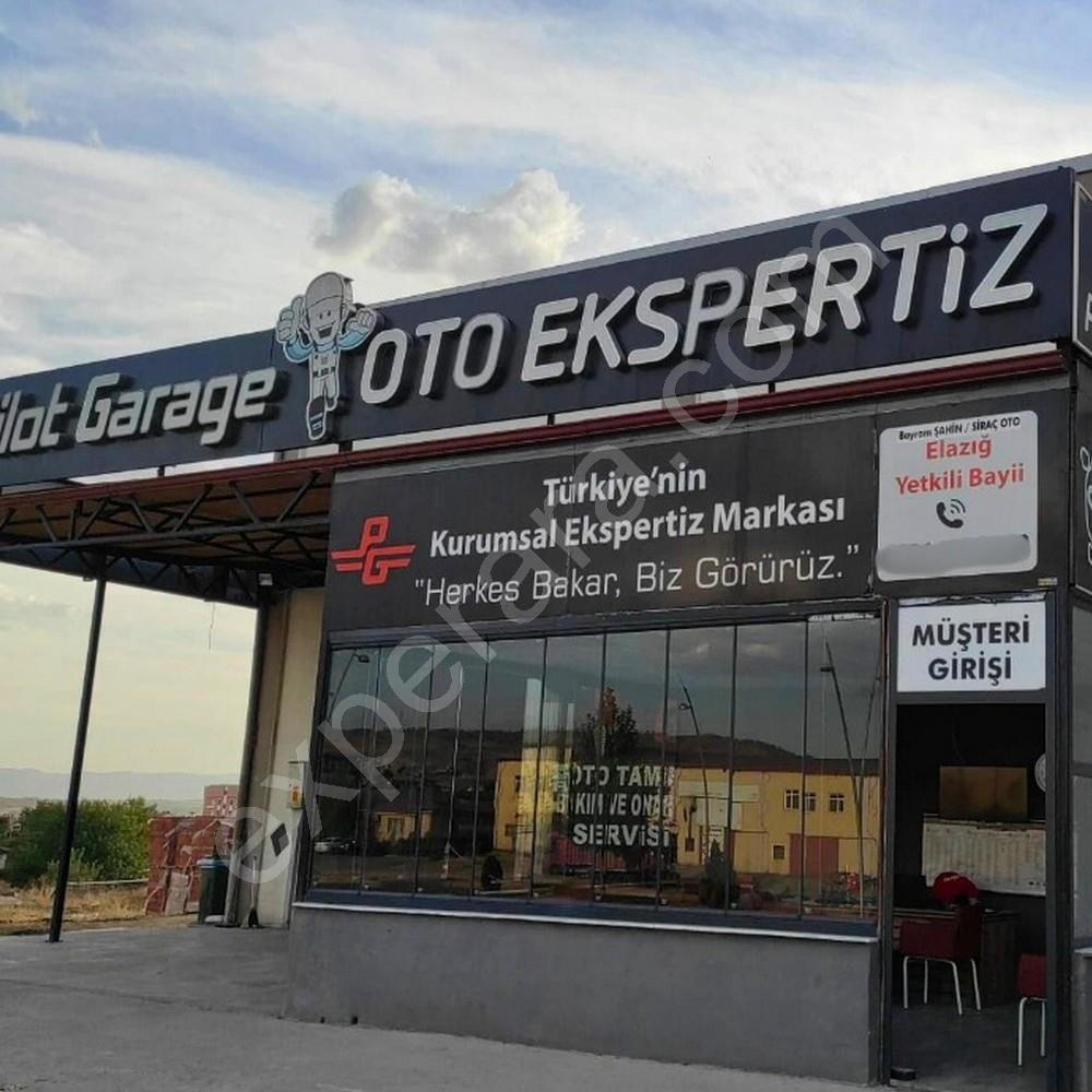 PİLOT GARAGE ELAZIĞ SALIBABA OTO EKSPERTİZ