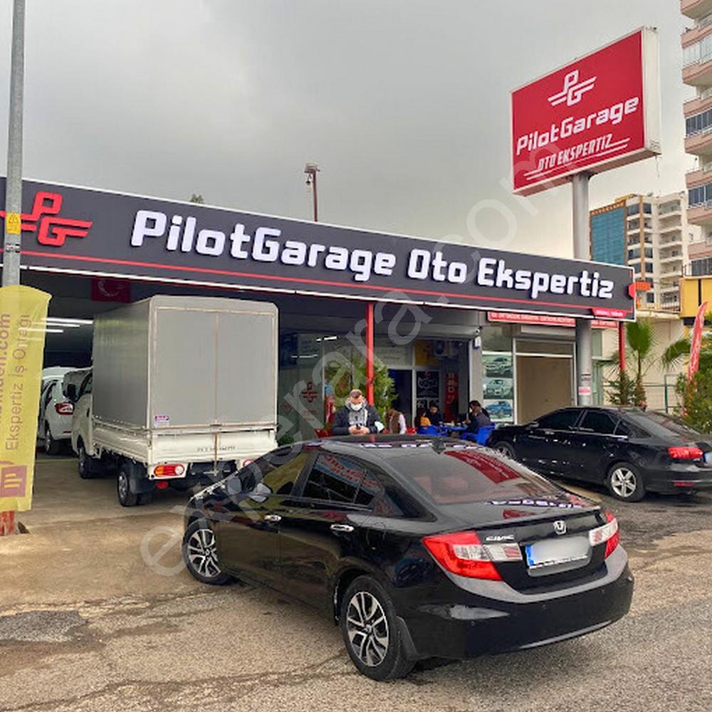 PİLOT GARAGE MERSİN ERDEMLİ OTO EKSPERTİZ