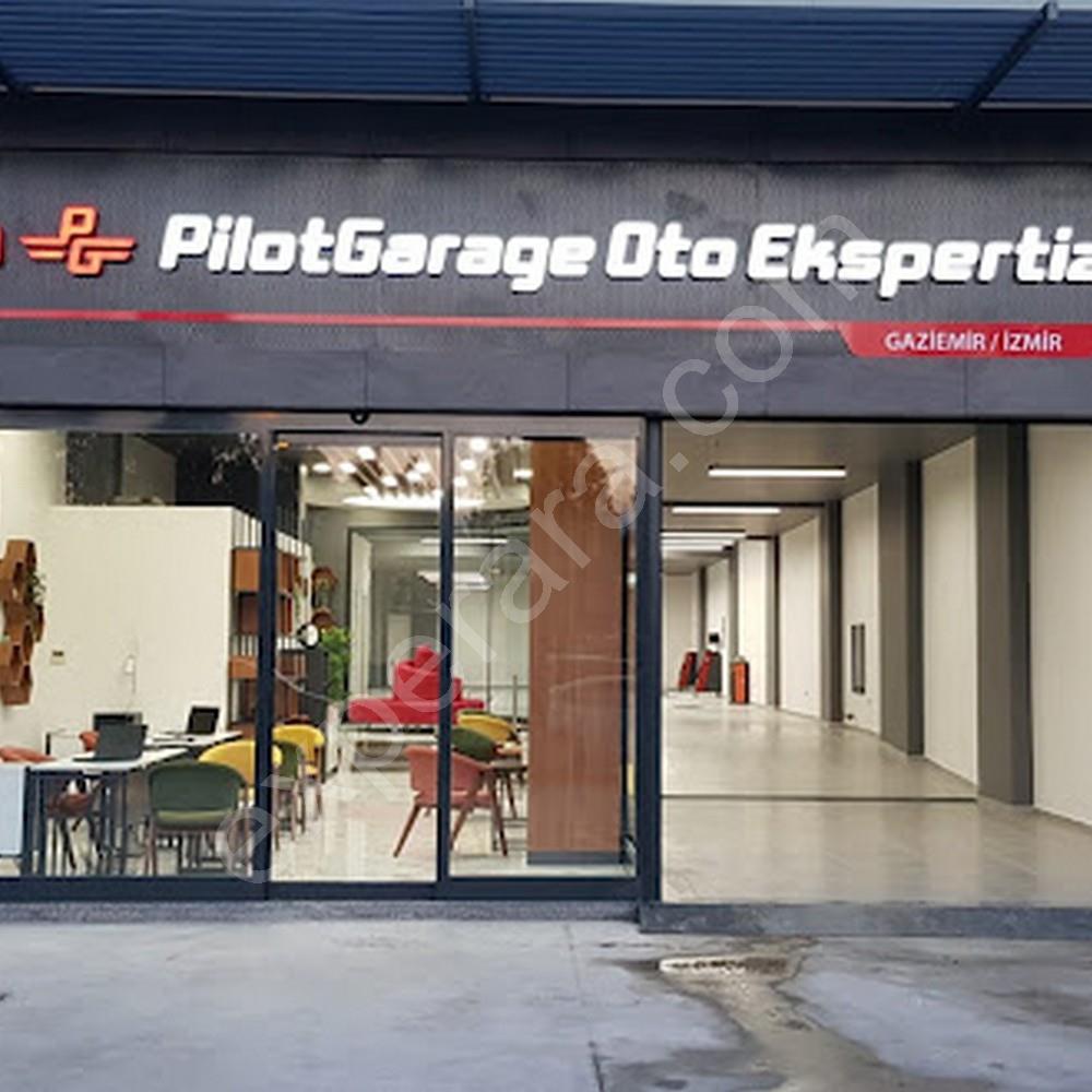 PİLOT GARAGE İZMİR GAZİEMİR BEYAZEVLER  OTO EKSPERTİZ