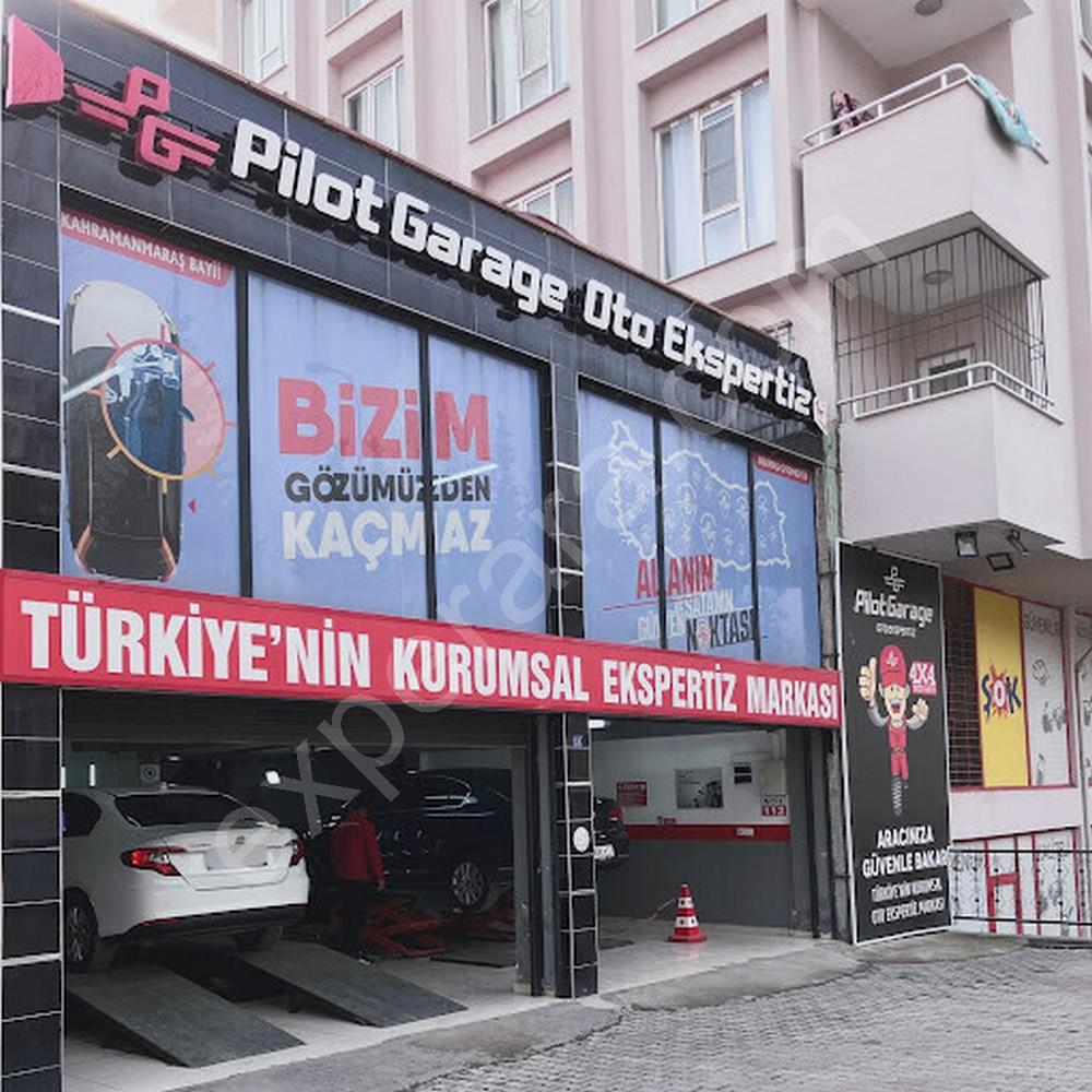 PİLOT GARAGE KAHRAMANMARAŞ DULKADİROĞLU EGEMENLİK OTO EKSPERTİZ