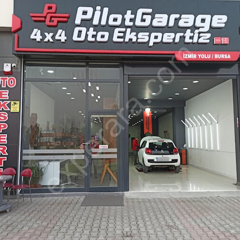 PİLOT GARAGE BURSA NİLÜFER ALAADDİN BEY OTO EKSPERTİZ