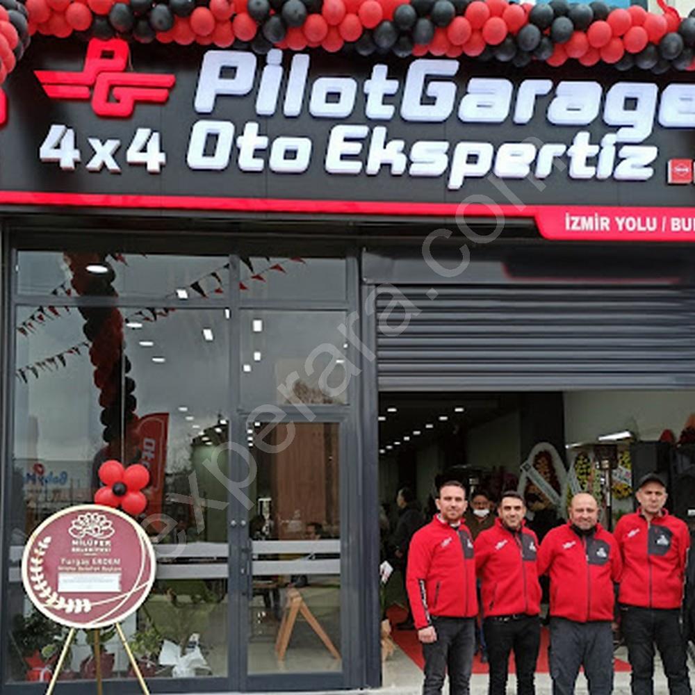 PİLOT GARAGE BURSA NİLÜFER ALAADDİN BEY OTO EKSPERTİZ