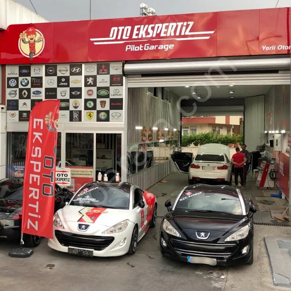 PİLOT GARAGE ANTALYA KEPEZ KÜLTÜR OTO EKSPERTİZ 