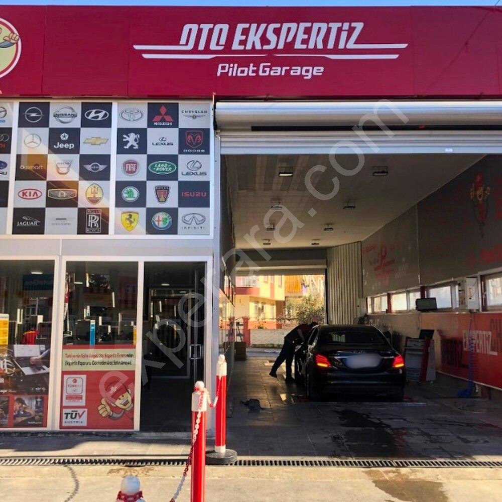 PİLOT GARAGE ANTALYA KEPEZ KÜLTÜR OTO EKSPERTİZ 