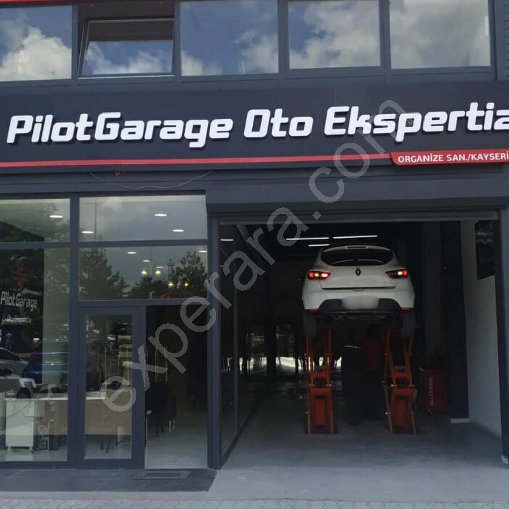 PİLOT GARAGE  KAYSERİ MELİKGAZİ OTO EKSPERTİZ 