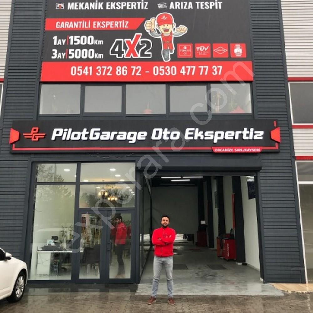 PİLOT GARAGE  KAYSERİ MELİKGAZİ OTO EKSPERTİZ 