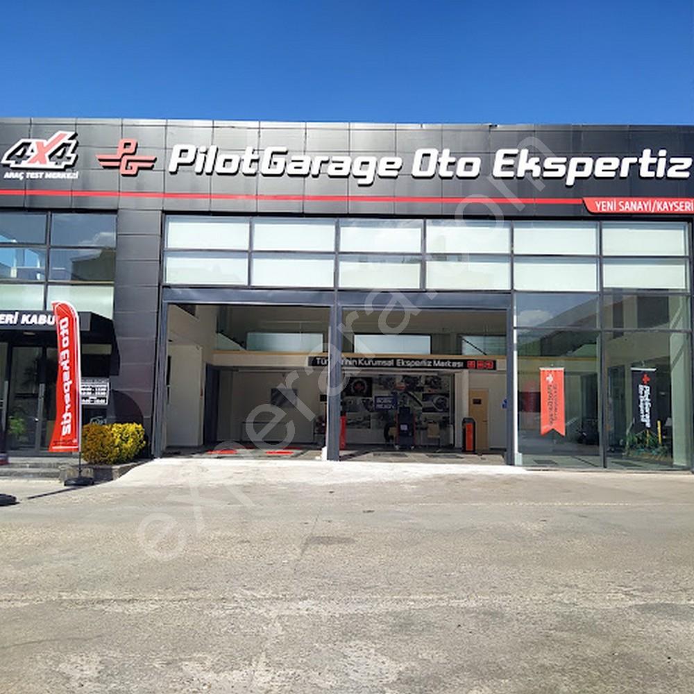 PİLOT GARAGE KAYSERİ  KOCASİNAN YENİ SANAYİ 2   OTO EKSPERTİZ 