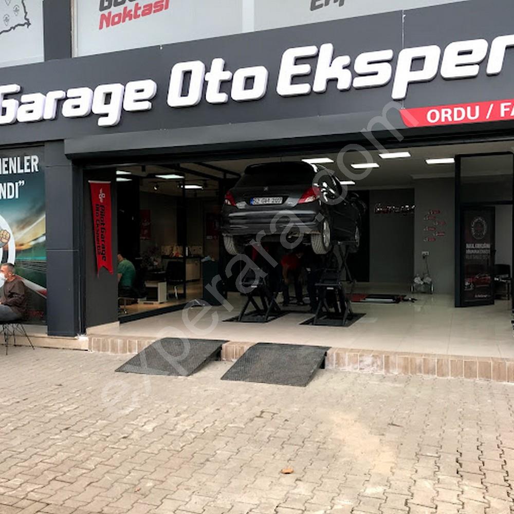 PİLOT GARAGE ORDU FATSA DUMLUPINAR OTO EKSPERTİZ 