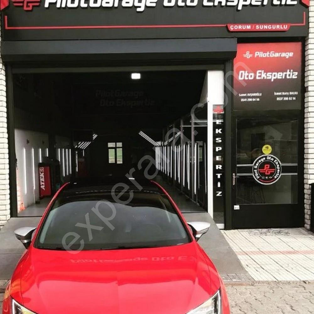 PİLOT GARAGE ÇORUM SUNGURLU OTO EKSPERTİZ