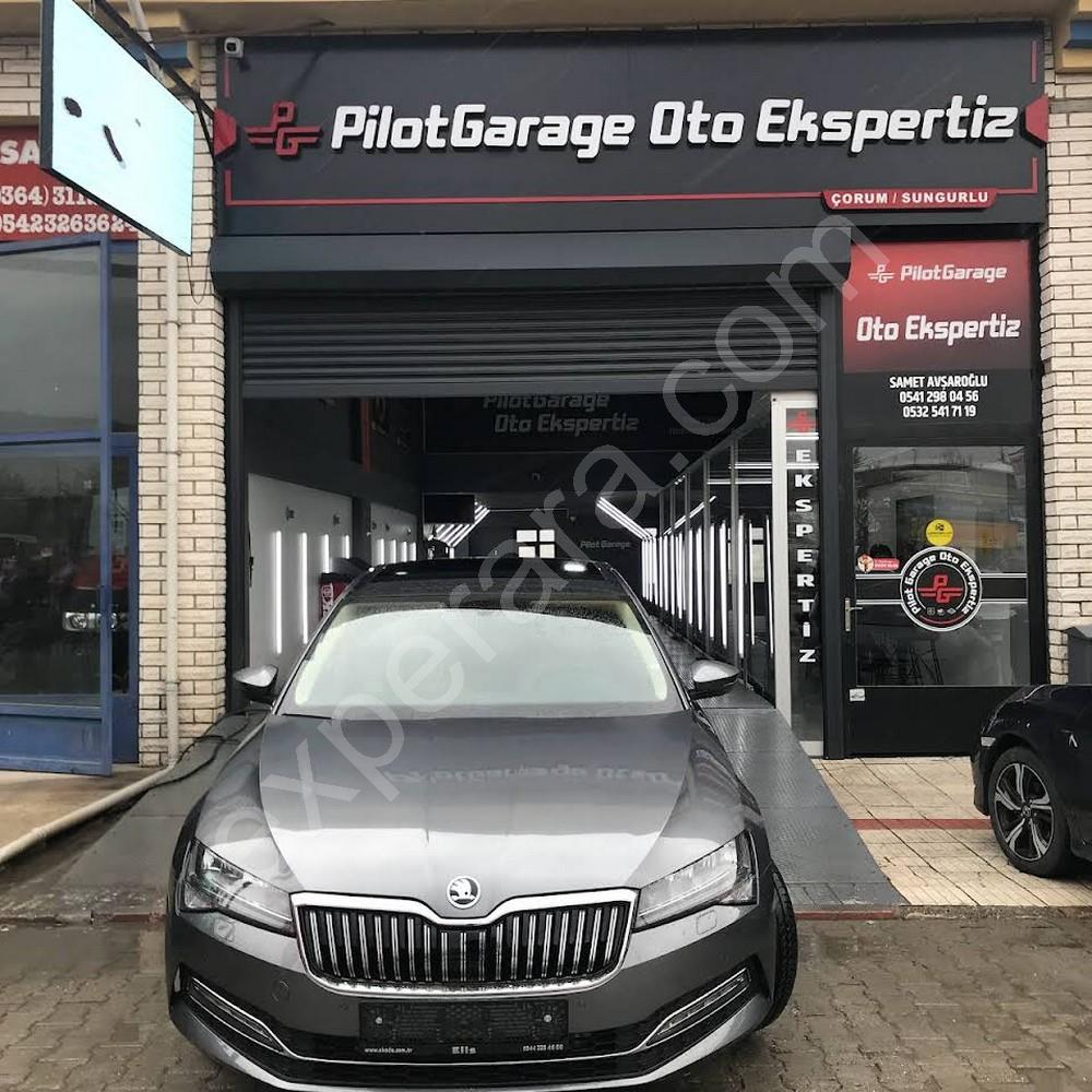 PİLOT GARAGE ÇORUM SUNGURLU OTO EKSPERTİZ