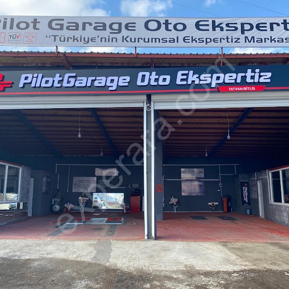 PİLOT GARAGE BİTLİS TATVAN OTO EKSPERTİZ