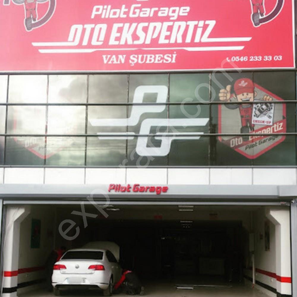 PİLOT GARAGE VAN TUŞBA  ERCİŞ YOLU OTO EKSPERTİZ