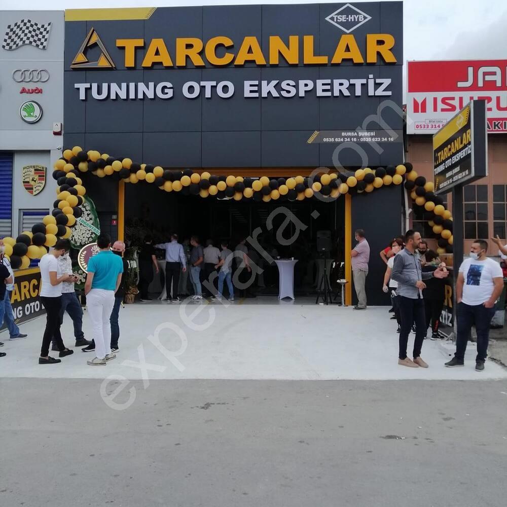 TARCANLAR BURSA NİLÜFER ÜÇEVLER OTO EKSPERTİZ