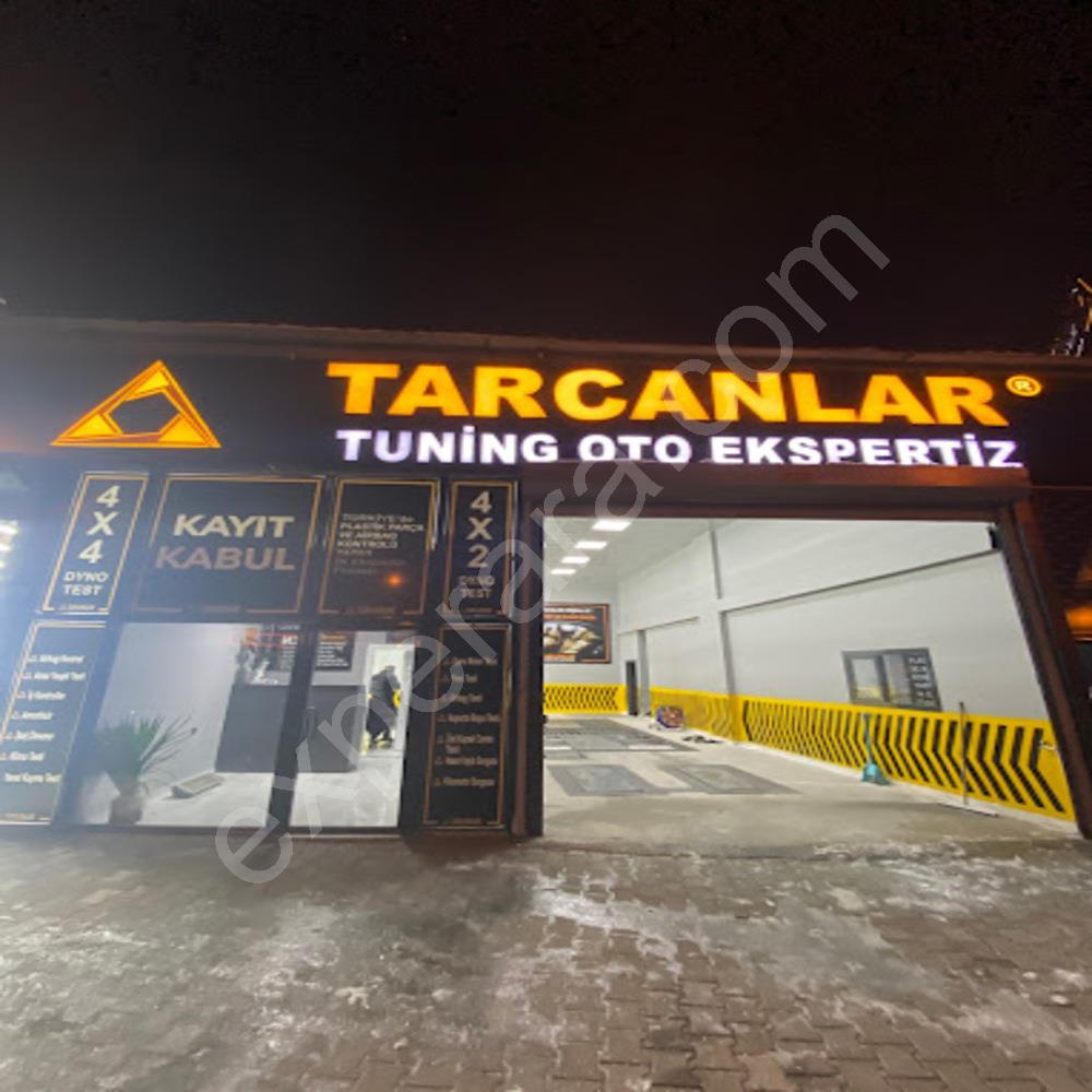 TARCANLAR VAN TUŞBA ABDURRAHMAN OTO EKSPERTİZ