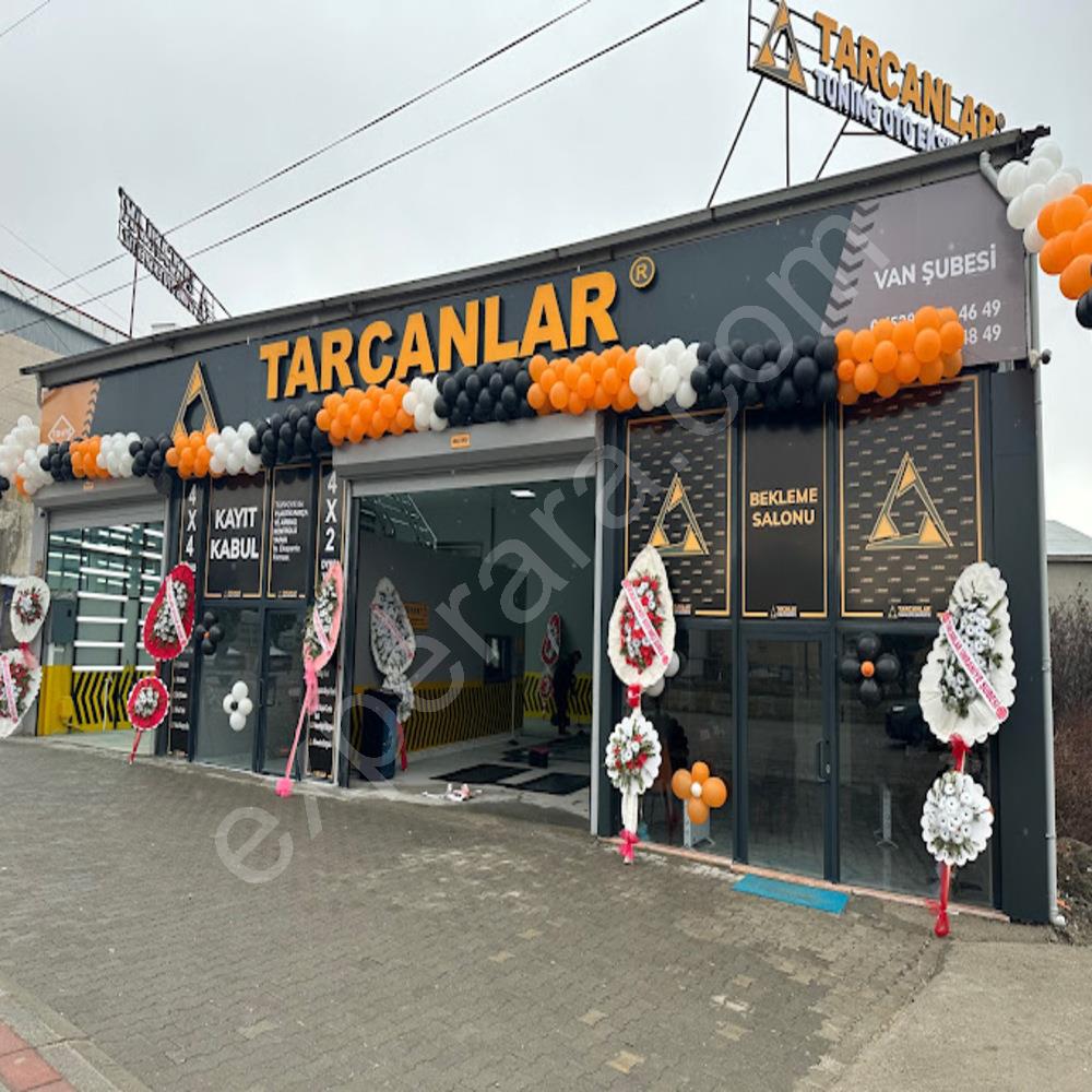 TARCANLAR VAN TUŞBA ABDURRAHMAN OTO EKSPERTİZ