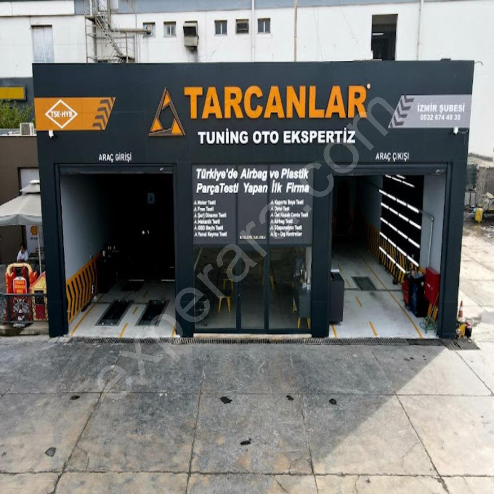 TARCANLAR İZMİR BORNOVA NALDÖKEN OTO EKSPERTİZ