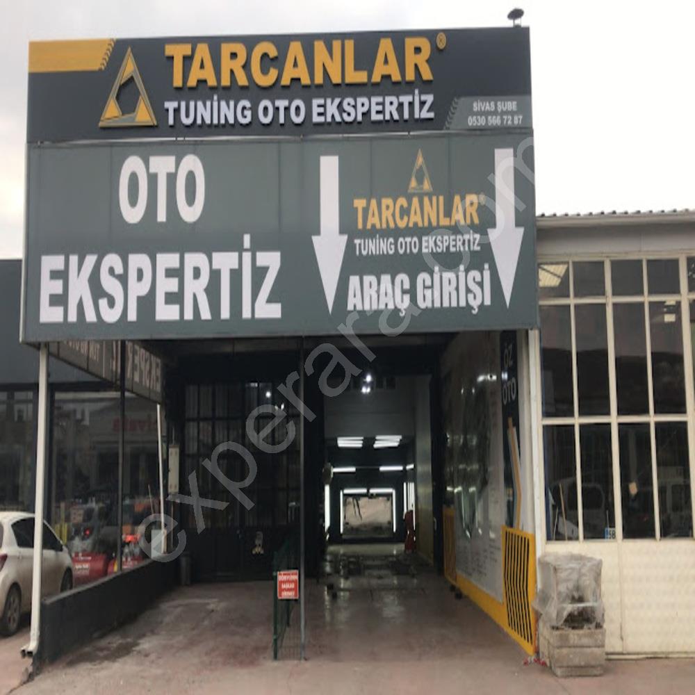 TARCANLAR SİVAS GÜLTEPE OTO EKSPERTİZ