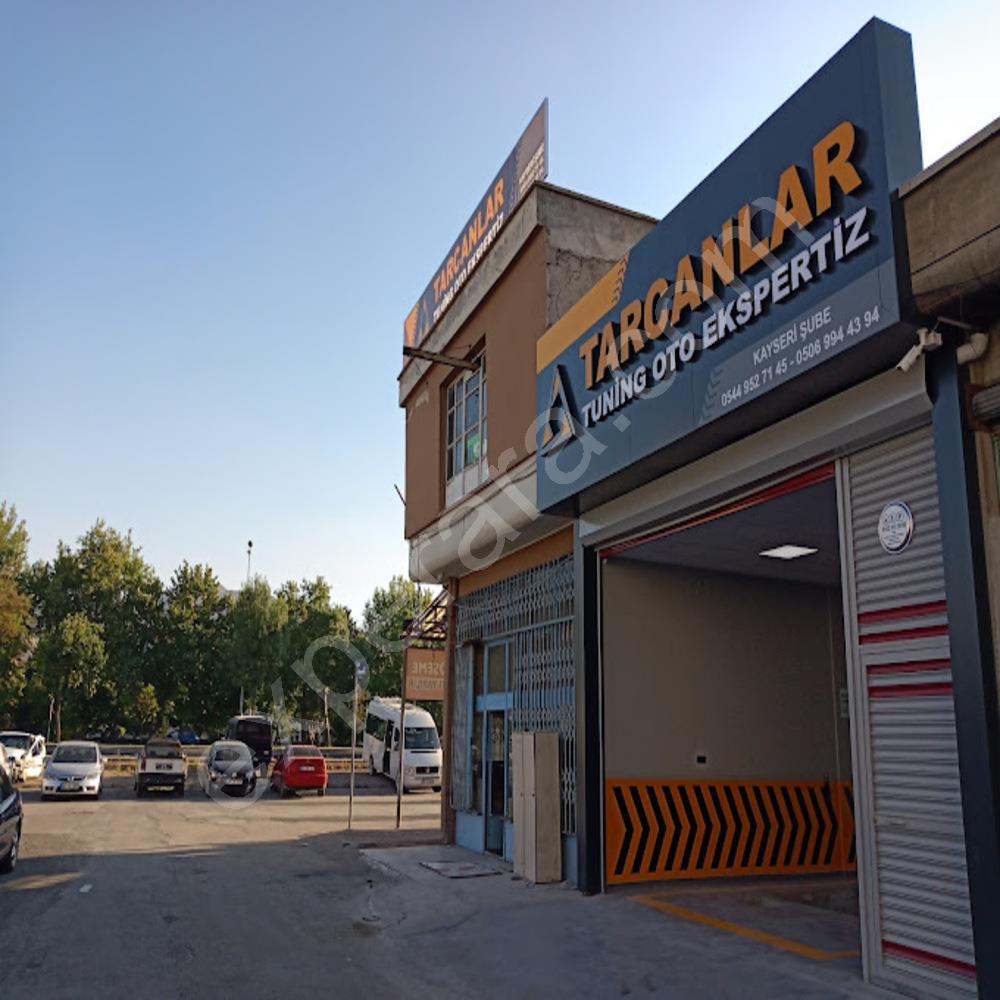 TARCANLAR KAYSERİ KOCASİNAN YENİ SANAYİ OTO EKSPERTİZ