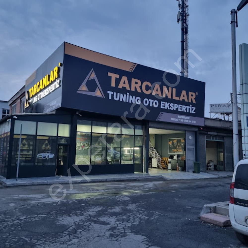 TARCANLAR KAYSERİ KOCASİNAN YENİ SANAYİ OTO EKSPERTİZ