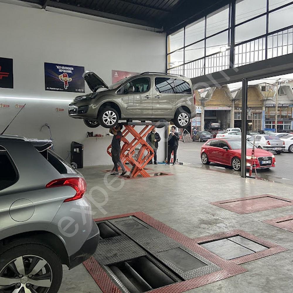 PILOT GARAGE TRABZON ORTAHİSAR SANAYİ OTO EKSPETİZ 