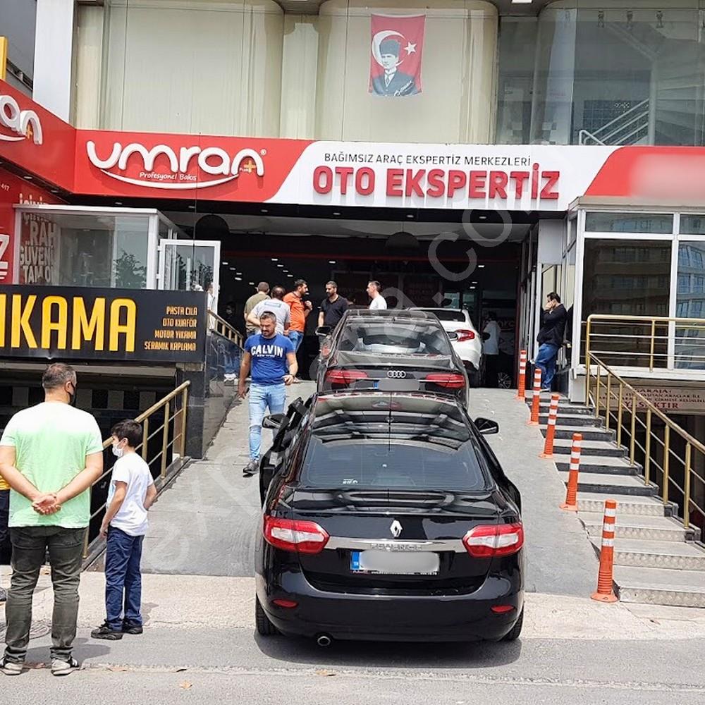 UMRAN OTO EKSPERTİZ -  ÇOBANÇEŞME ŞUBESİ