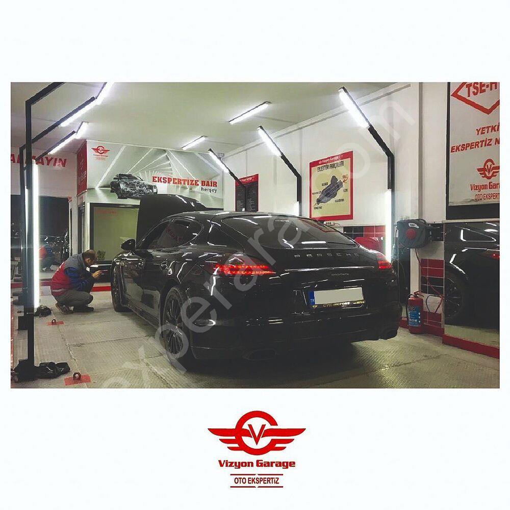 VİZYON GARAGE OTO EKSPERTİZ İSTANBUL OTOPORT