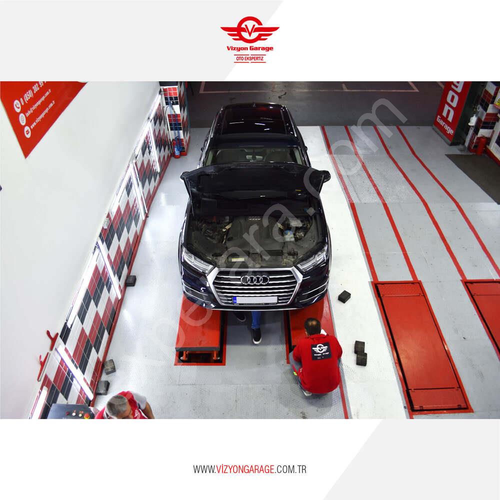 VİZYON GARAGE OTO EKSPERTİZ İSTANBUL OTOPORT