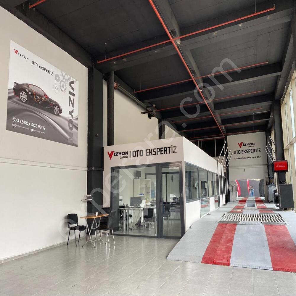 VİZYON GARAGE OTO EKSPERTİZ İSTANBUL OTOPORT