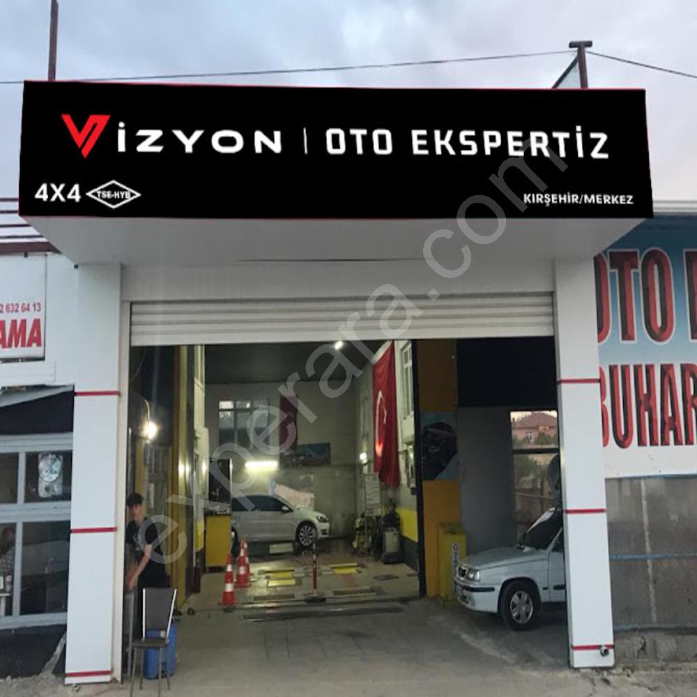 VİZYON GARAGE  KIRŞEHİR OTO EKSPERTİZ 