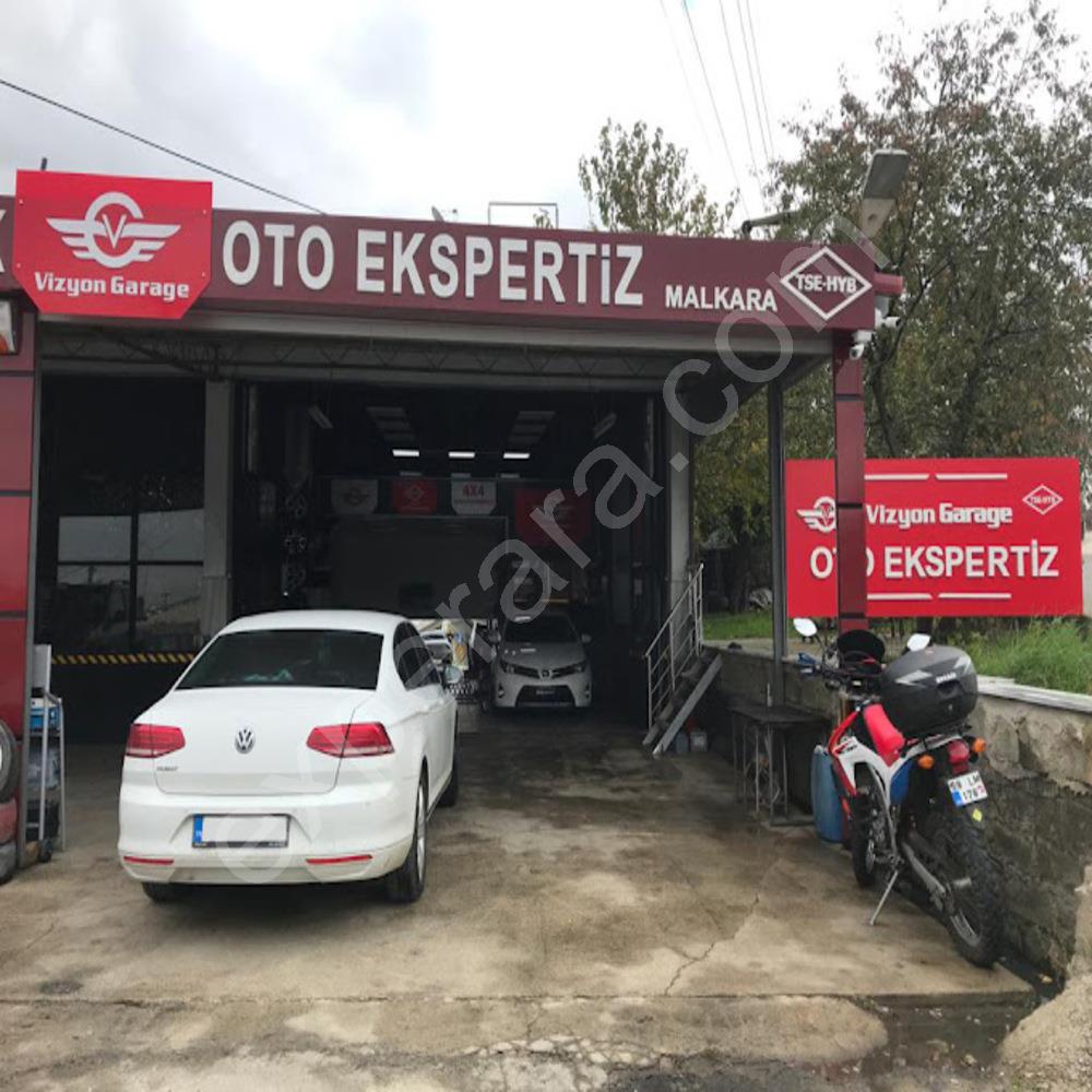 VİZYON GARAGE TEKİRDAĞ MALKARA OTO EKSPERTİZ