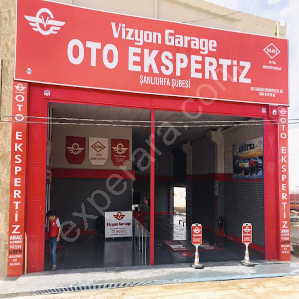 VİZYON GARAGE ŞANLIURFA OTO EKSPERTİZ